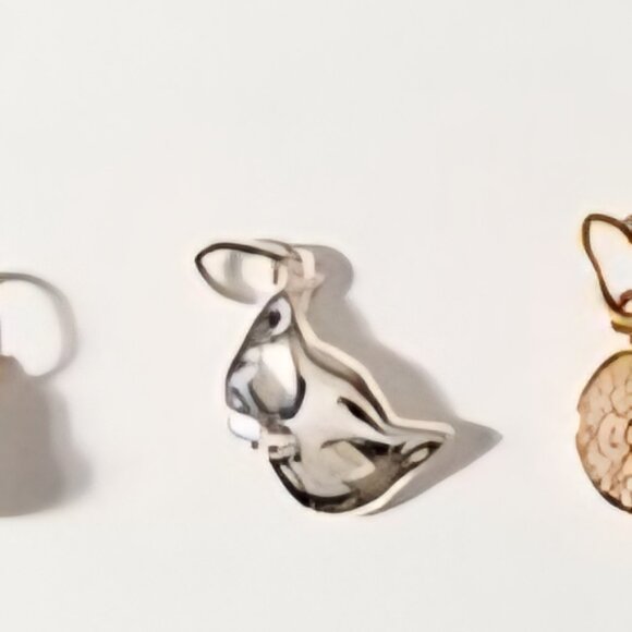 ISO - Silver Catbird kitten mask charm - Picture 3 of 3